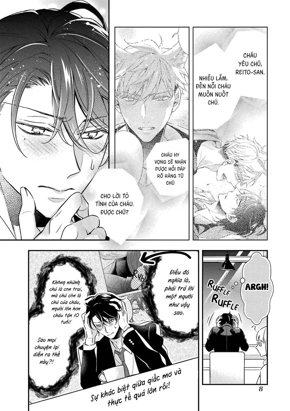 Đọc truyện Cậu người sói này muốn ăn thịt chàng thám tử ưa thích của mình - Chapter 5