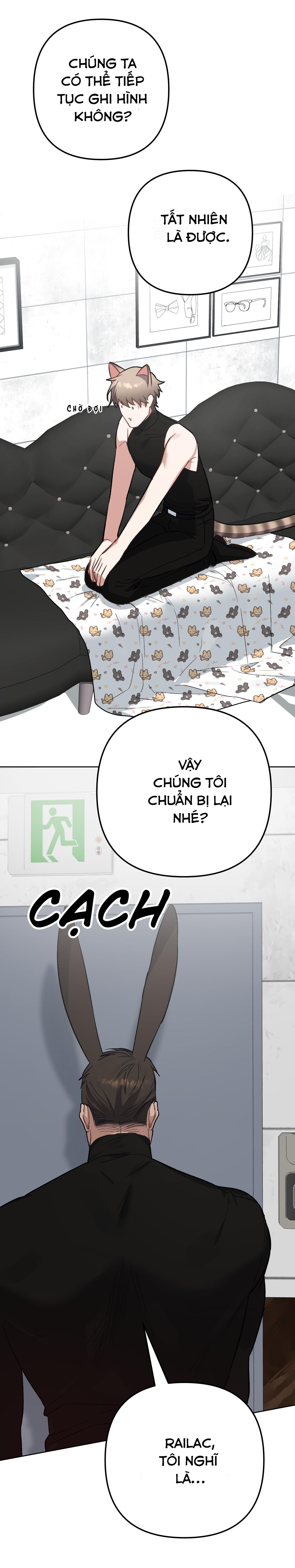 Đọc truyện THỎ NHỎ XUẤT TINH TRONG 3 GIÂY (END) - Chapter 10