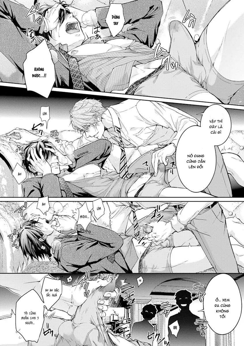Đọc truyện Ura Aka ga Shinnyuu Shain ni Baremashita - Chapter 4