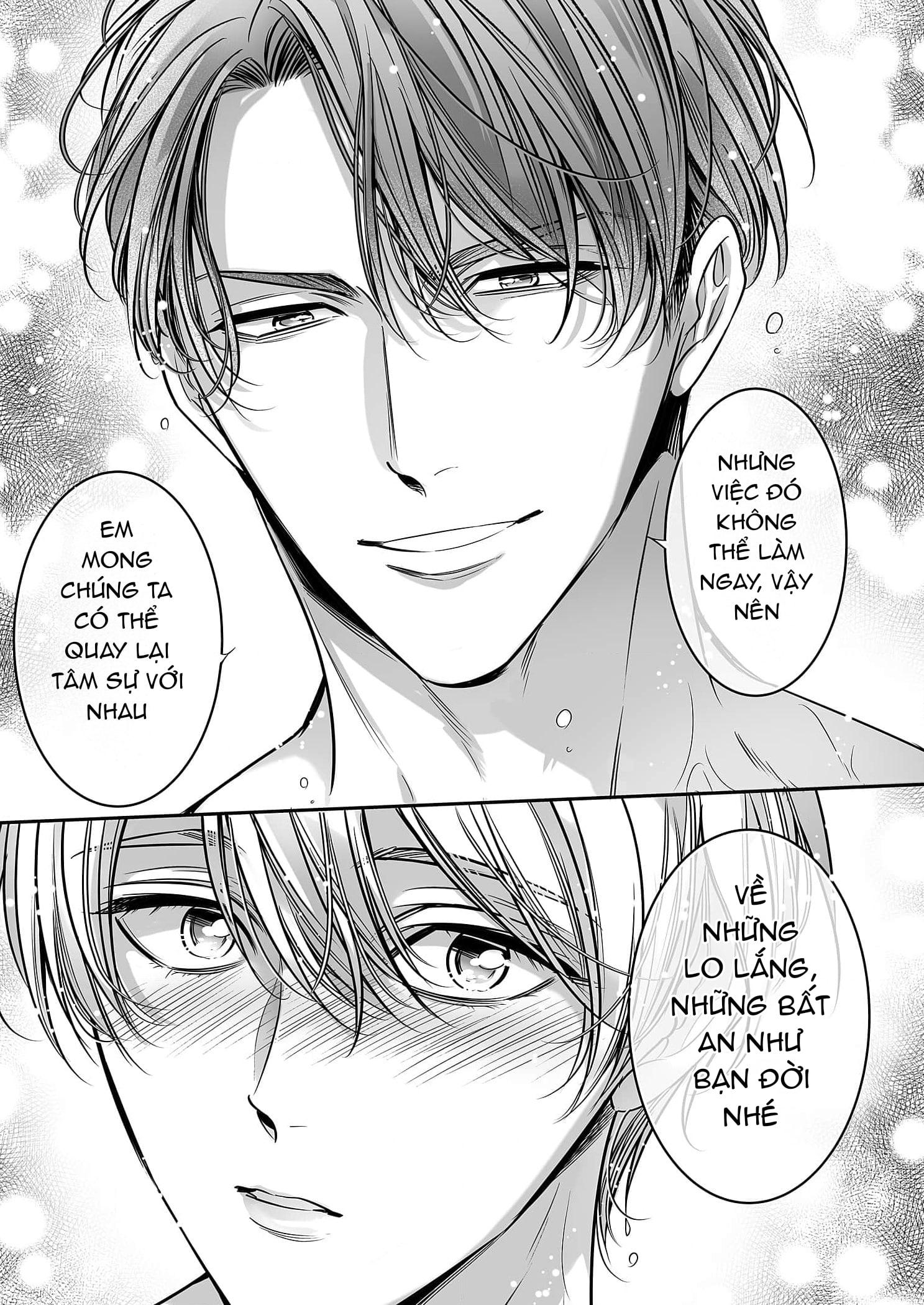 Đọc truyện Thầy Làm Omega Của Em Đi - Chapter 10