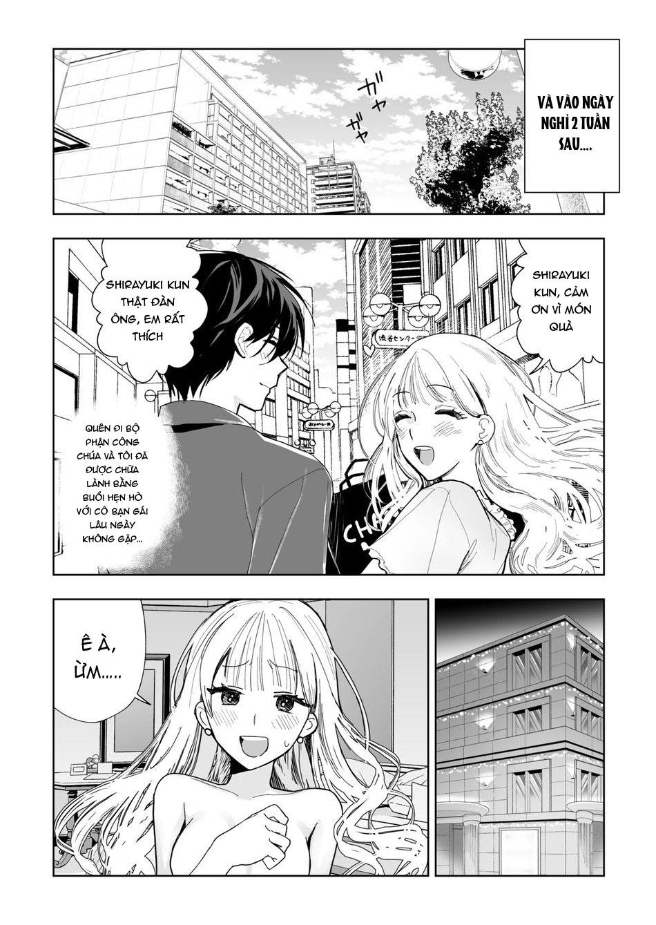 Đọc truyện Tuyển Tập BL 18 theo yêu cầu nhà Rô Lai - Chapter 18.2