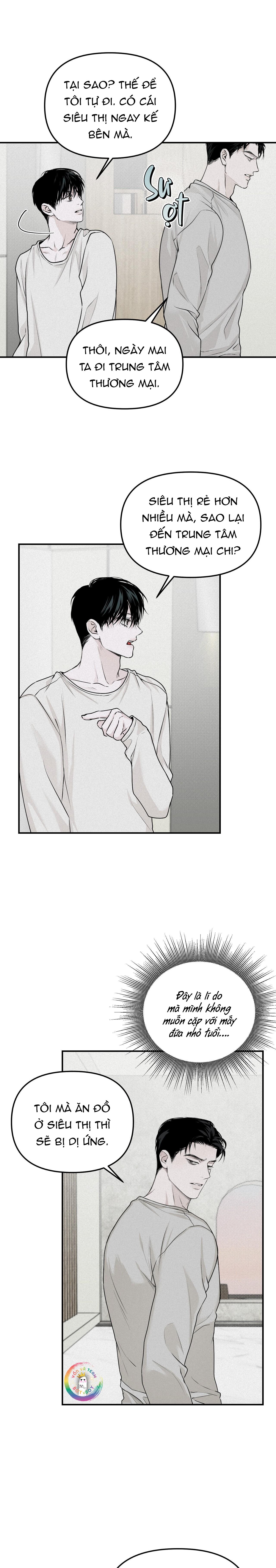 Đọc truyện Hình Chiếu - Chapter 14
