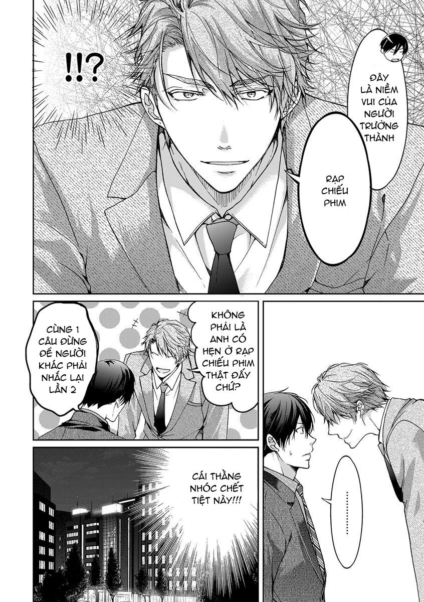 Đọc truyện Ura Aka ga Shinnyuu Shain ni Baremashita - Chapter 2