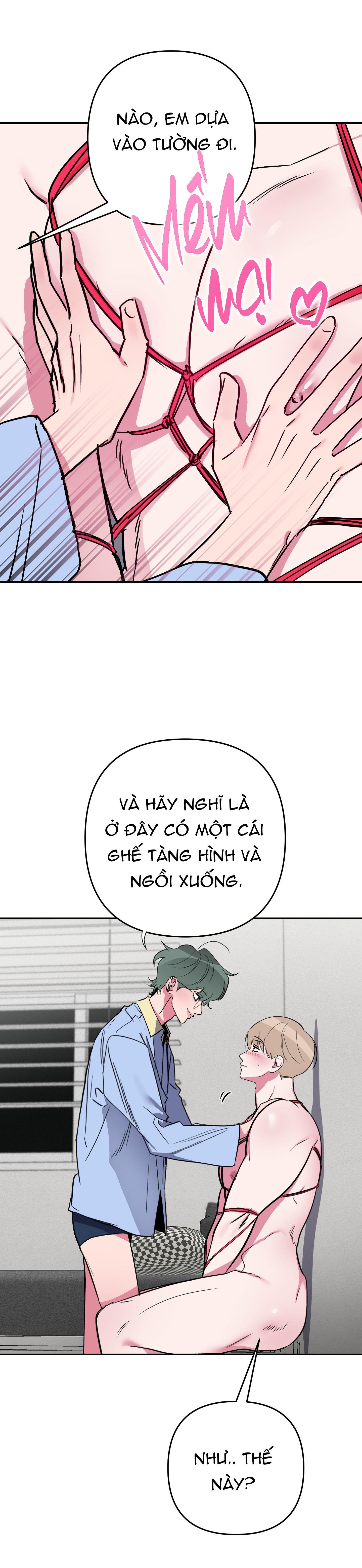 Đọc truyện ANH, HÌNH NHƯ EM TĂNG CÂN RỒI - Chapter 35