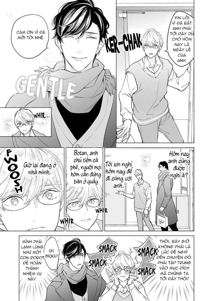 Đọc truyện Cậu bé mộng mơ uống phải tình dược - Chapter 3