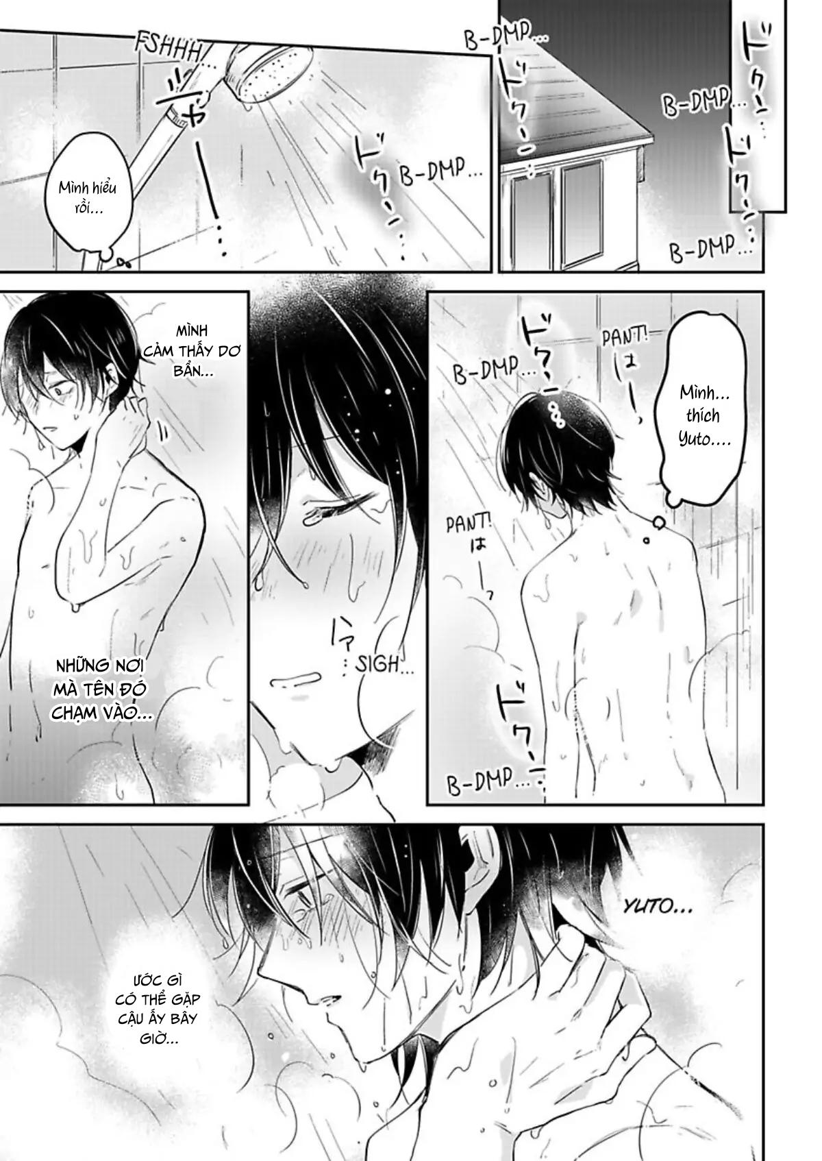 Đọc truyện Suda-kun no Himitsu - Chapter 7