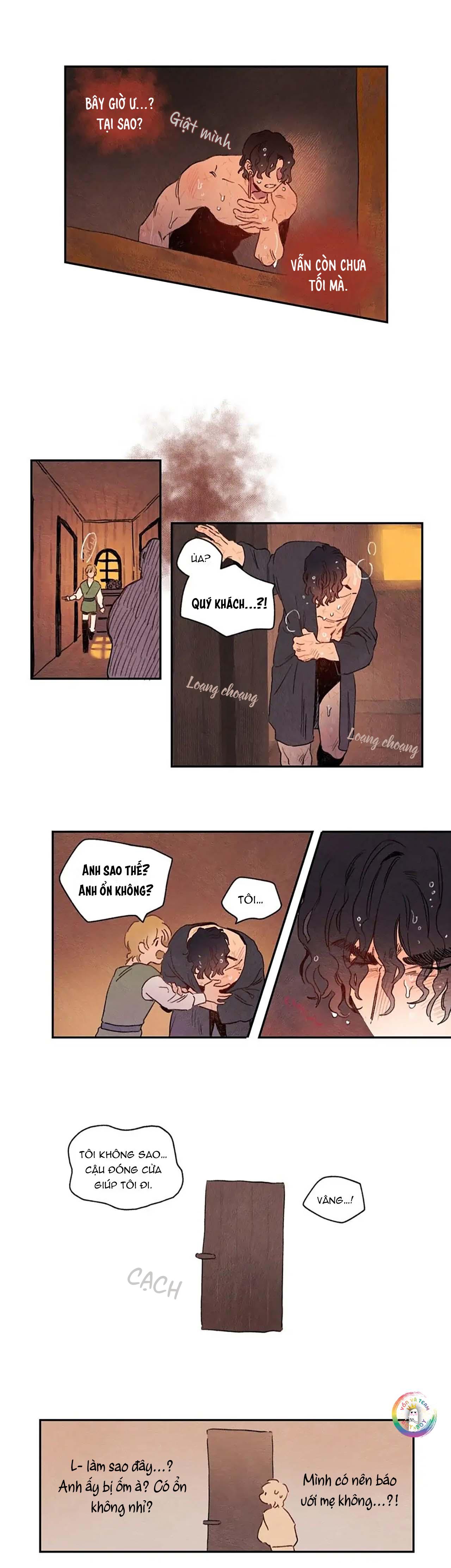 Đọc truyện Rix Venus - Chapter 6