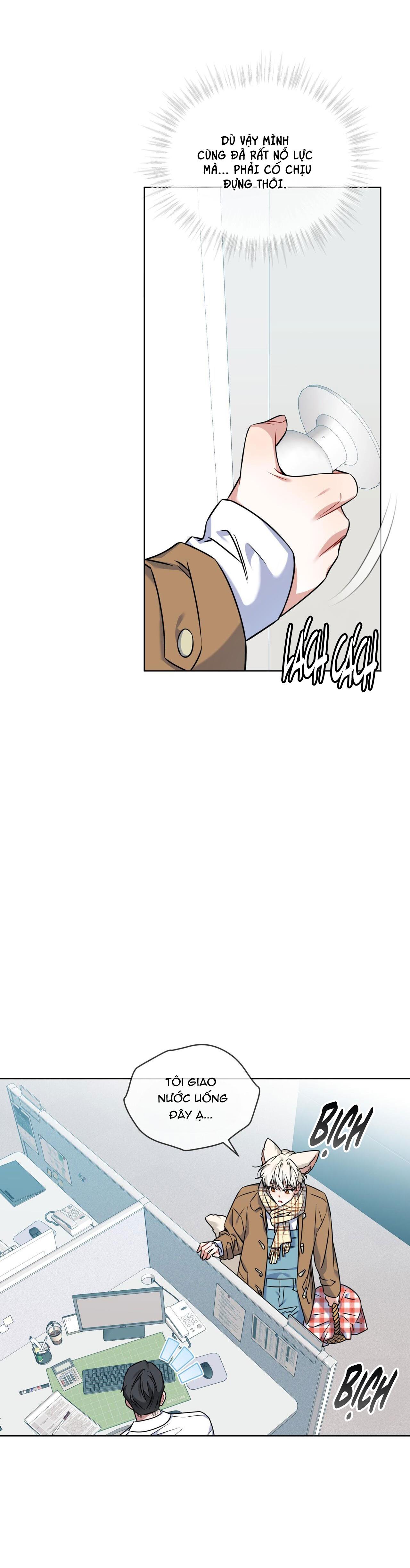 Đọc truyện NƯỚC UỐNG TÌNH YÊU CỦA CÁO PLIN - Chapter 11