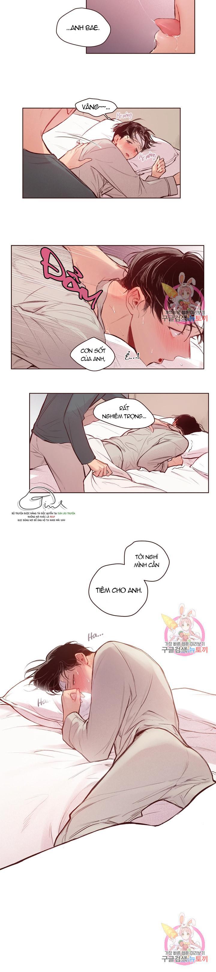 Đọc truyện Tình Yêu Kịch Tính - Chapter 8