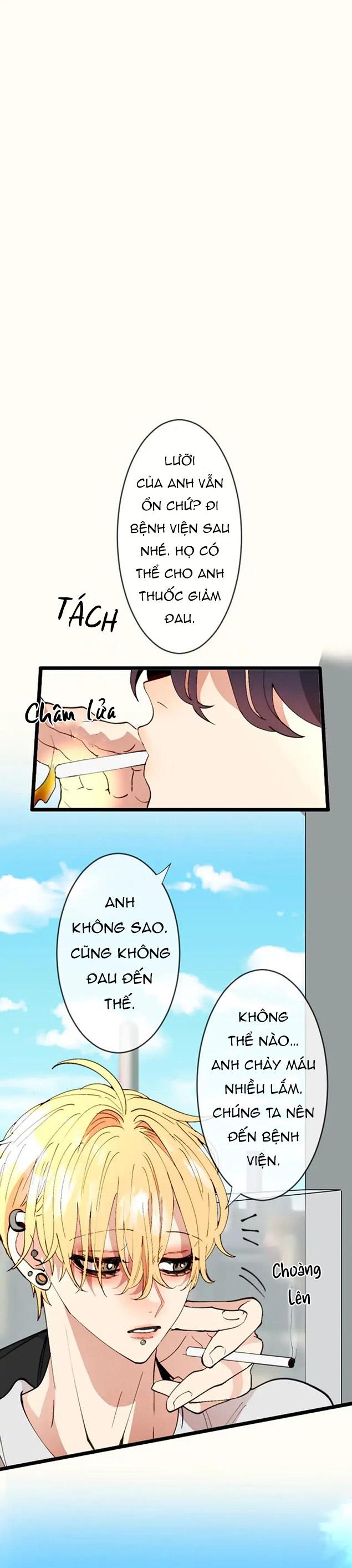 Đọc truyện Kẻ Theo Dõi Biến Thái Của Tôi - Chapter 98