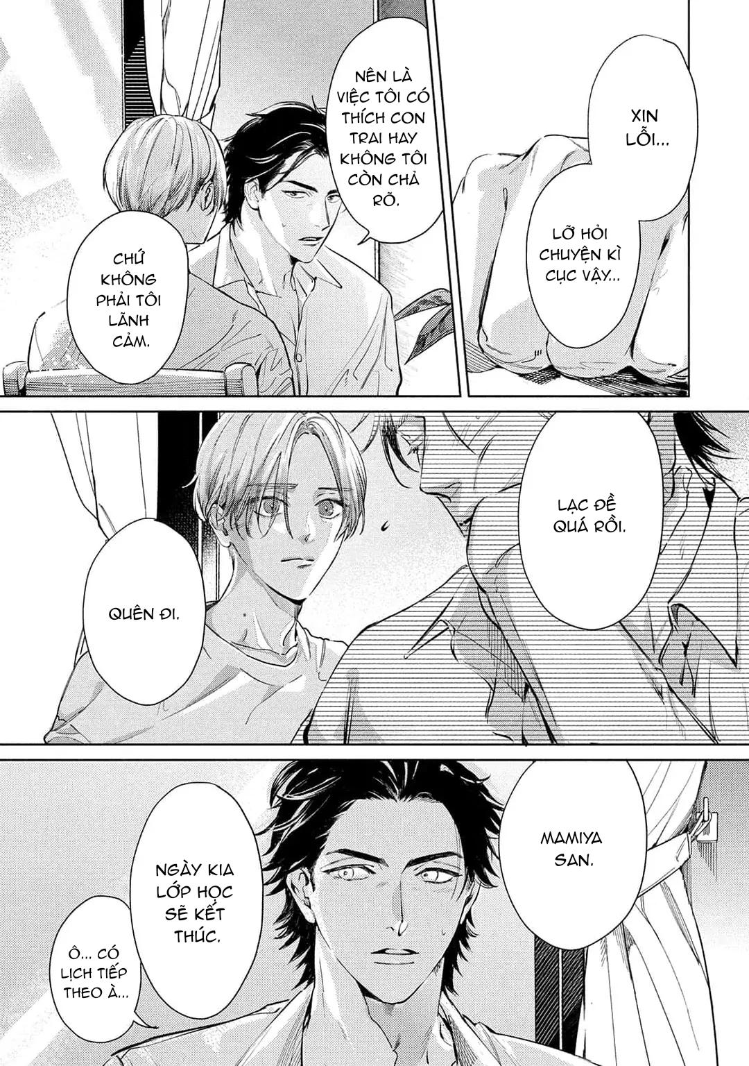 Đọc truyện Hajime no Koi - Chapter 2