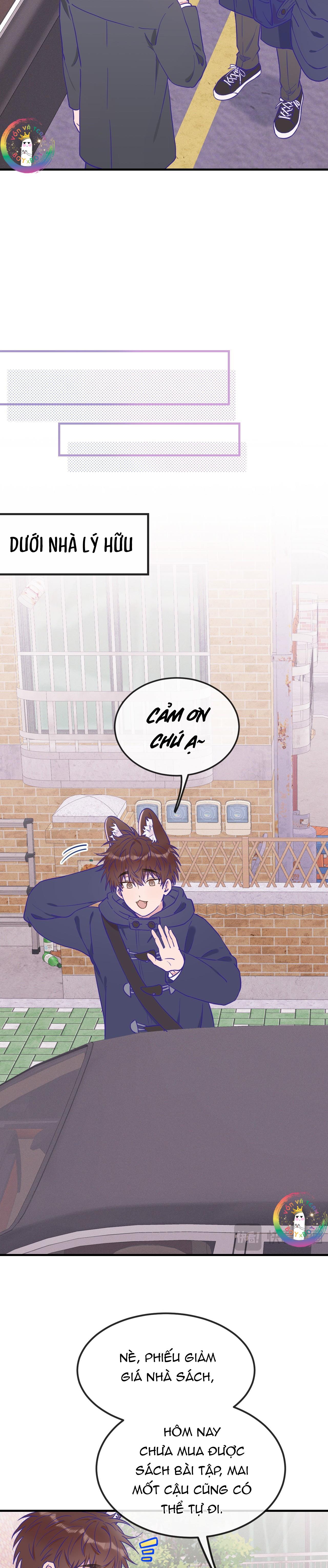 Đọc truyện Cún Con Nói Dối Sẽ Bị Ăn Thịt - Chapter 33