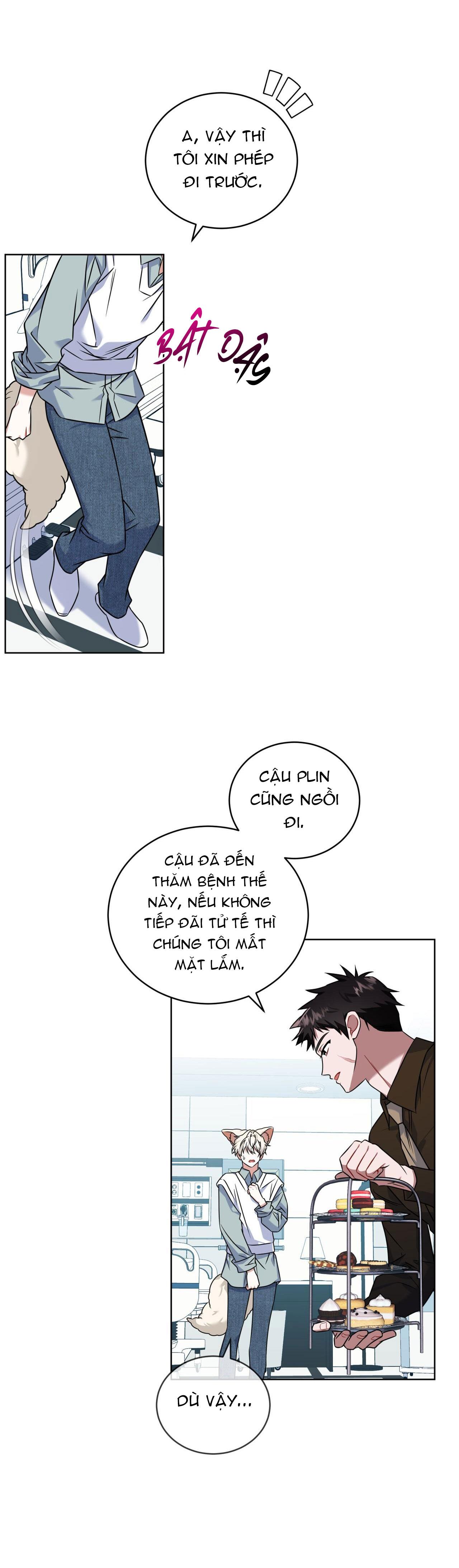 Đọc truyện NƯỚC UỐNG TÌNH YÊU CỦA CÁO PLIN - Chapter 18