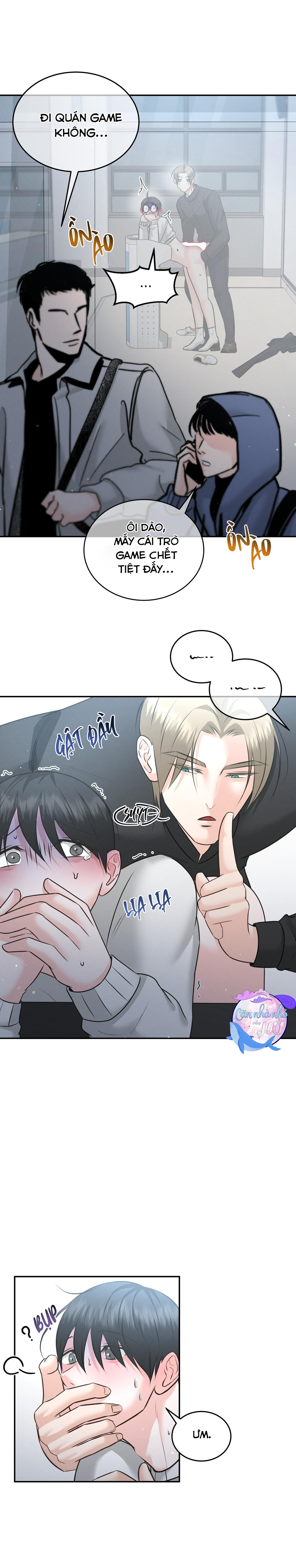 Đọc truyện (END) CHỜ CHÚT! ĐỪNG DI CHUYỂN - Chapter 15