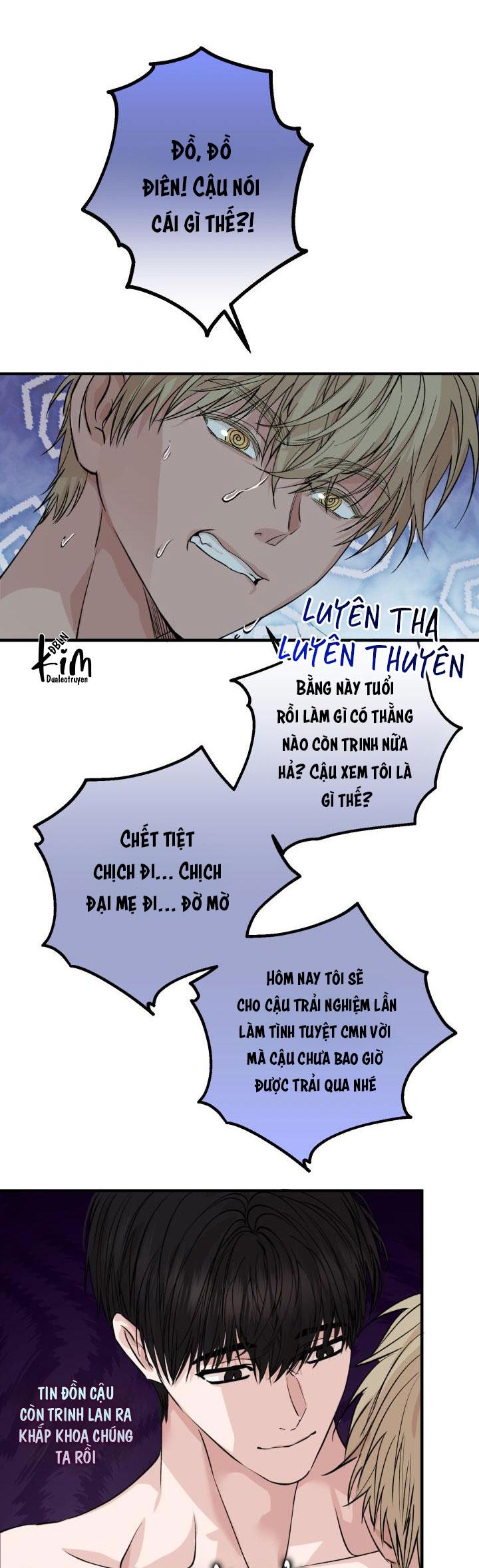 Đọc truyện TUYỂN TẬP NHẤT THỤ ĐA CÔNG CỦA NHÀ KIM - Chapter 18.1