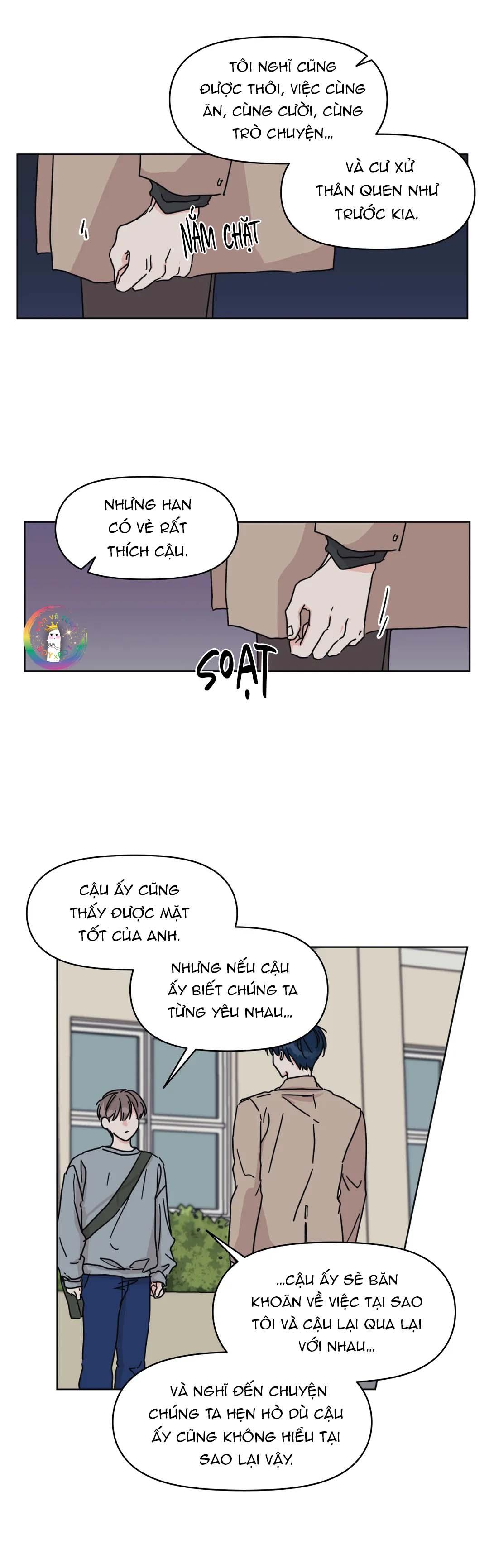 Đọc truyện (END) Anh Trai Hàng Xóm Siêu Mlem - Chapter 48