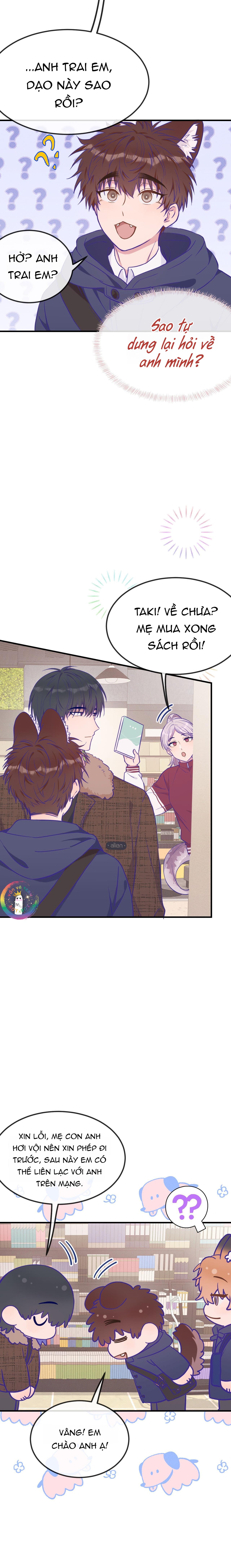 Đọc truyện Cún Con Nói Dối Sẽ Bị Ăn Thịt - Chapter 32
