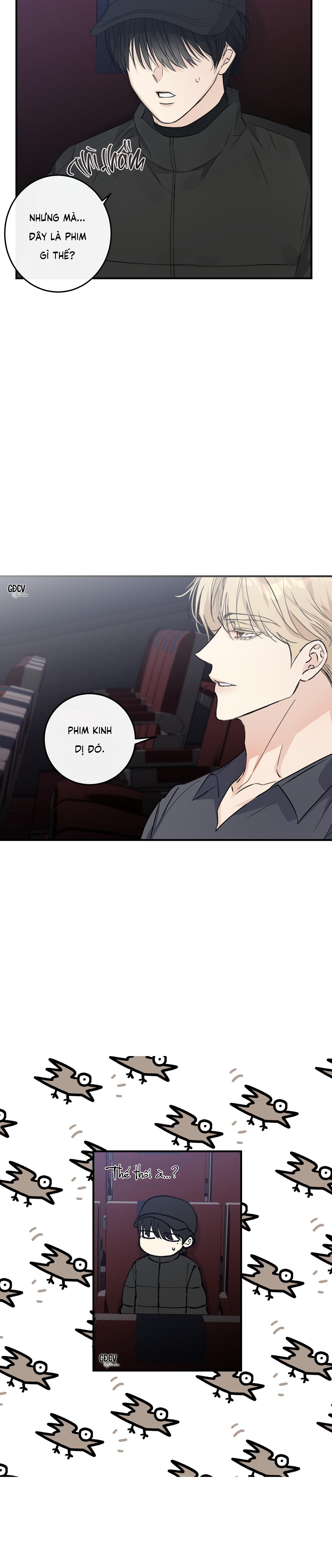 Đọc truyện QUAN HỆ CỘNG SINH CỦA MẶT TRĂNG VÀ MẶT TRỜI - Chapter 7