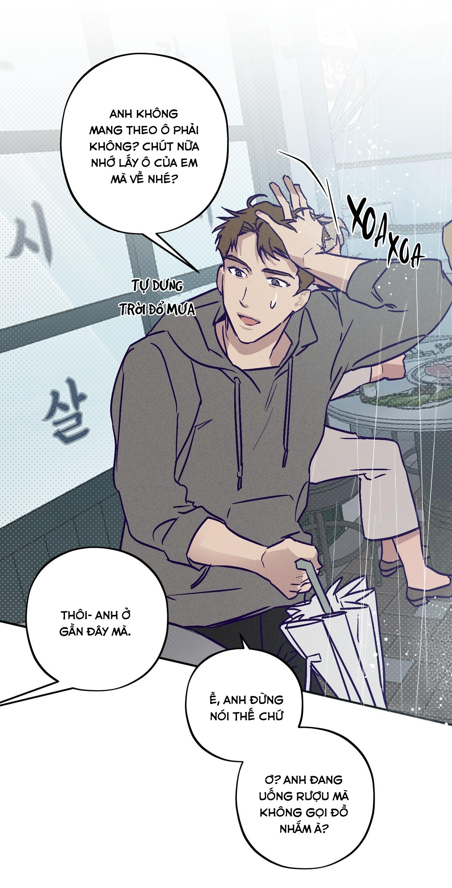 Đọc truyện BỮA SÁNG CỦA TÙ NHÂN - Chapter 1