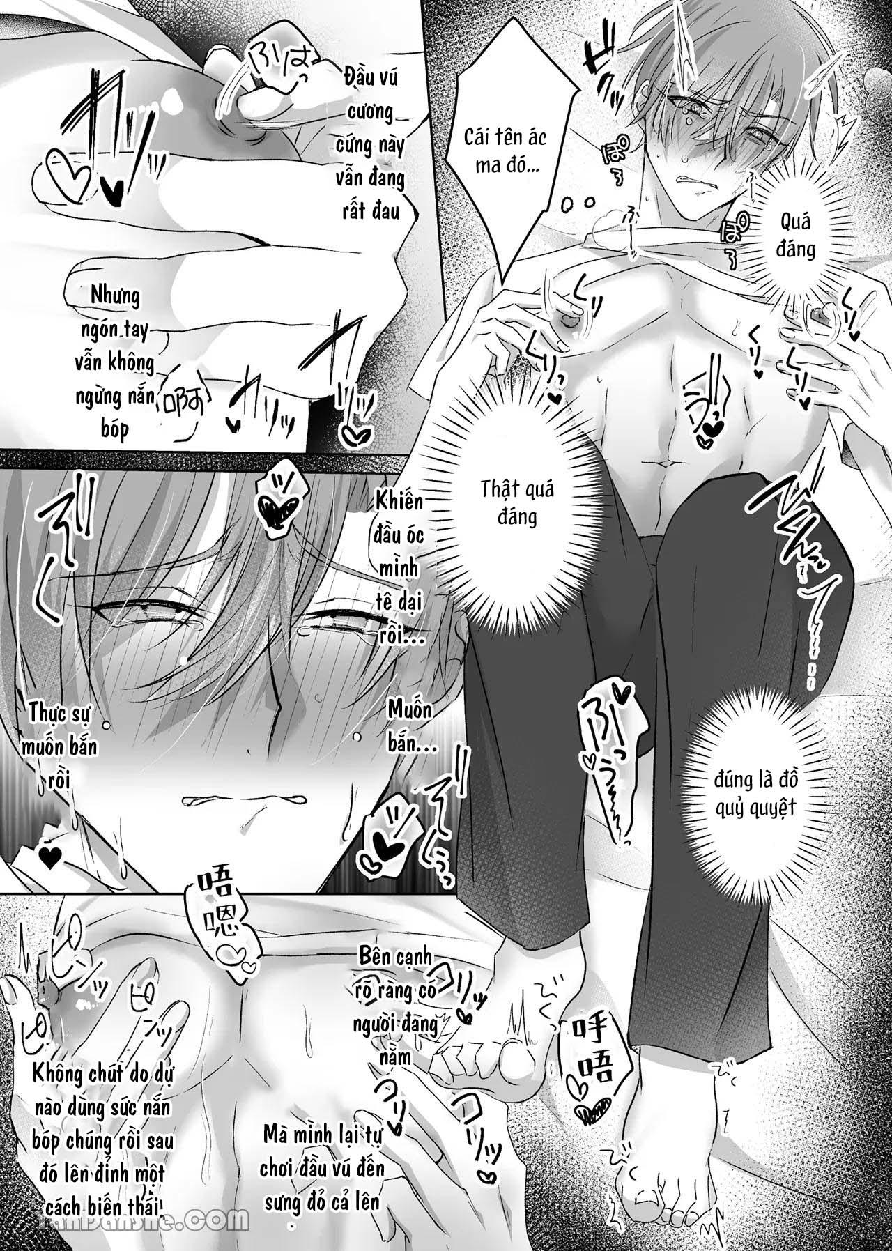 Đọc truyện Ở đây có yaoi hơi bị choáy - Chapter 284.1