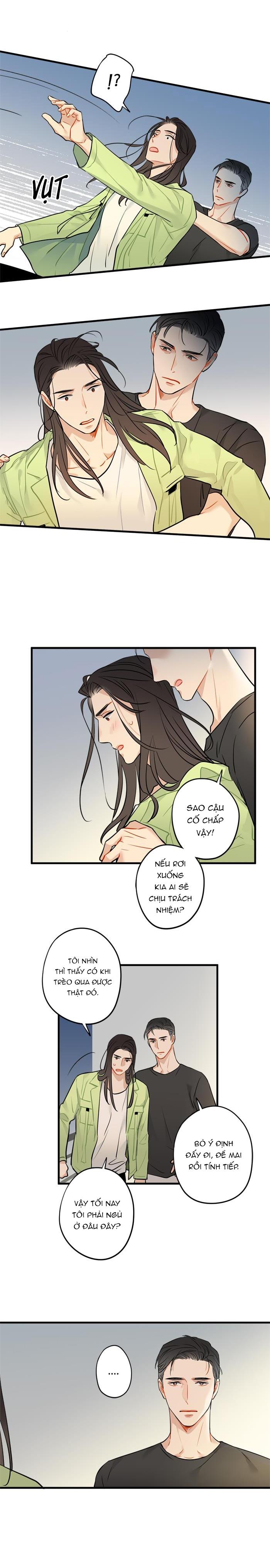 Đọc truyện Good morning professorr - Chapter 3