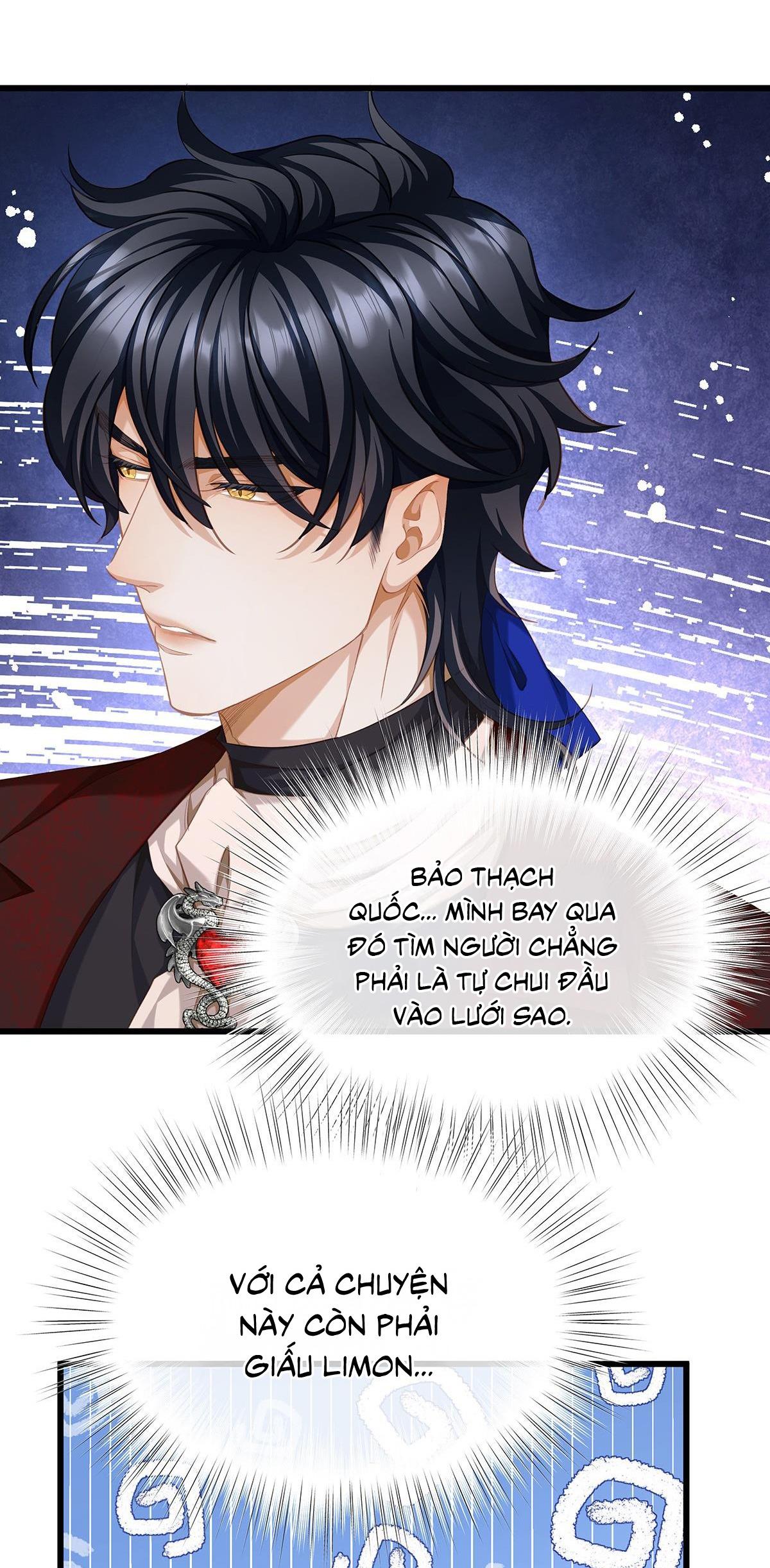 Đọc truyện Tôi trùng sinh thành chú rồng đen của vương tử điện hạ - Chapter 38