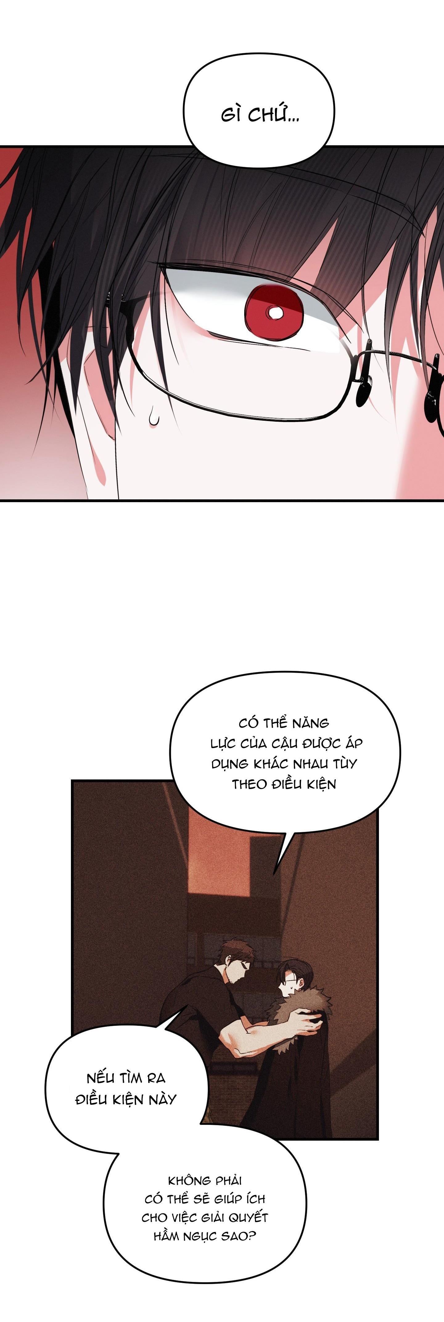 Đọc truyện DŨNG SĨ 3 CHÂN - Chapter 23