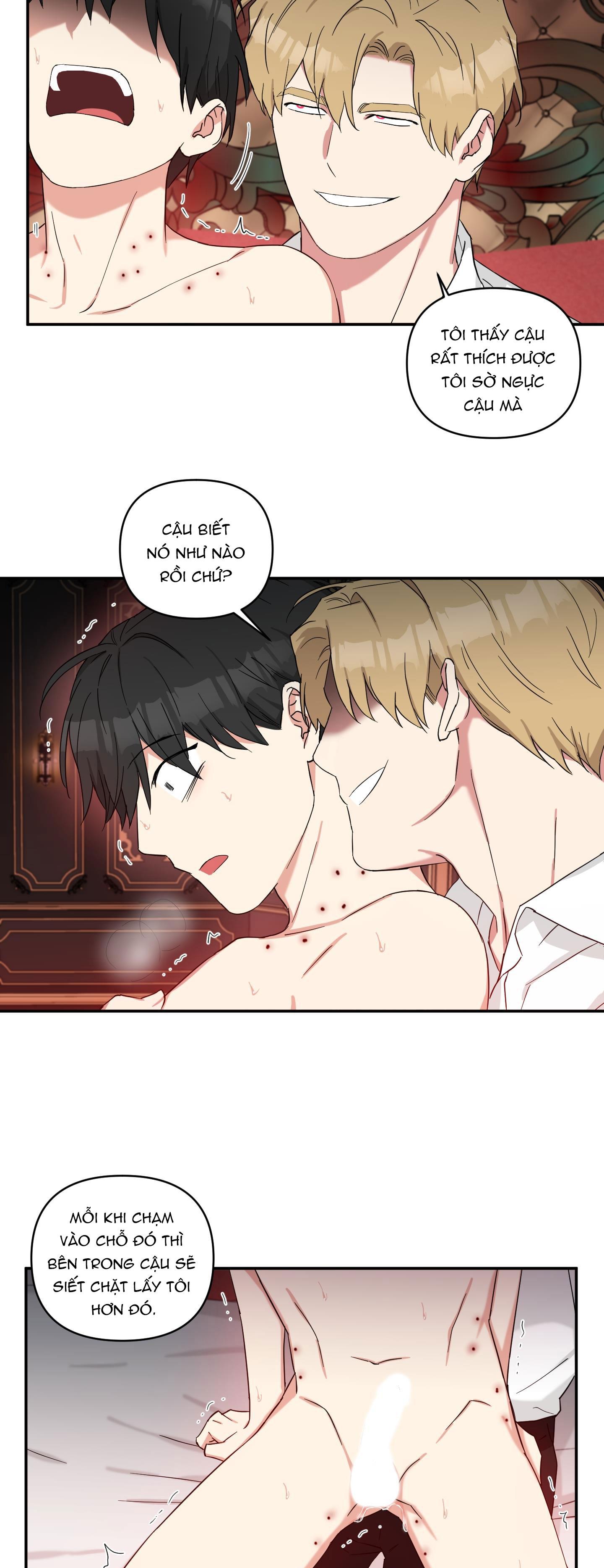 Đọc truyện MAY RỦI CỦA VAMPIRE - Chapter 31