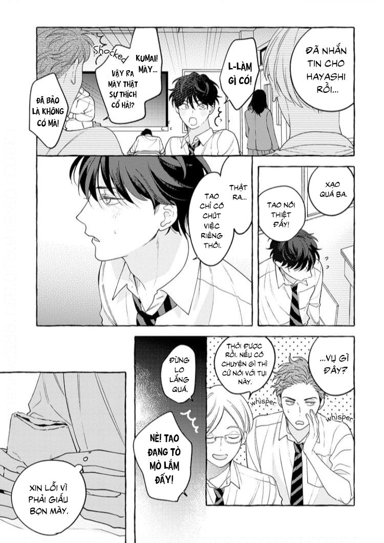 Đọc truyện LIST TRUYỆN MANGA NGẮN THEO YÊU CẦU - Chapter 4.1