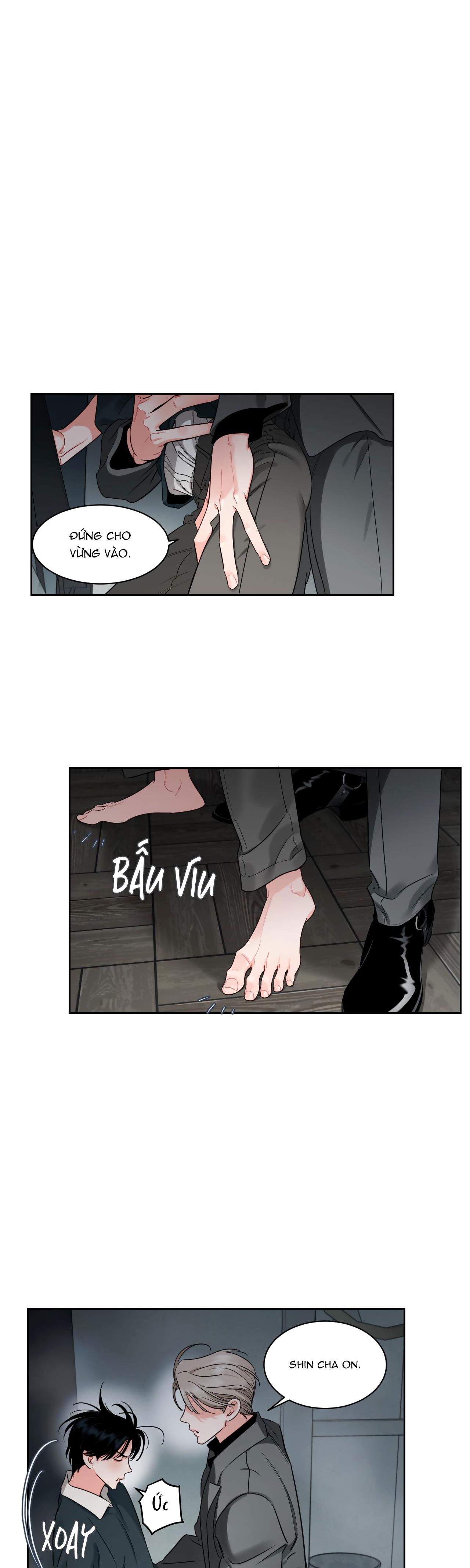 Đọc truyện VÙNG BÓNG TỐI - Chapter 36