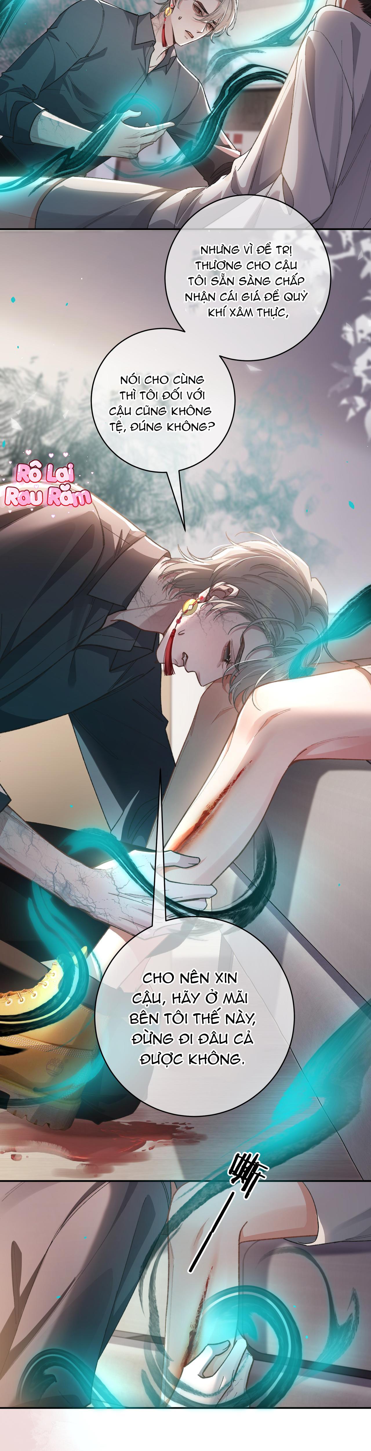 Đọc truyện VỤ BÊ BỐI NGỌT NGÀO - Chapter 7