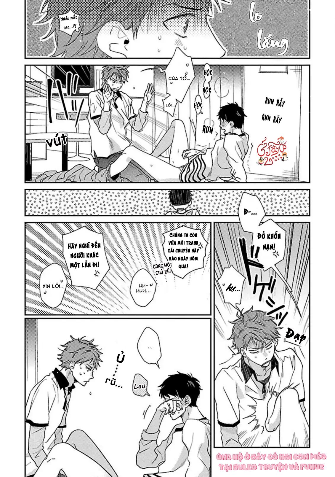 Đọc truyện Chỉ Muốn Chìm Sâu Cùng Em - Chapter 5