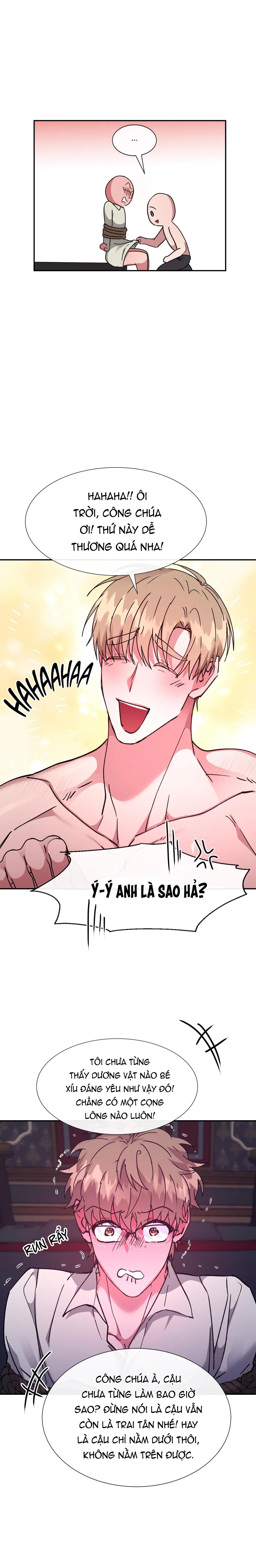 Đọc truyện [HOÀN] Lâu Đài Tình Dục - Chapter 32