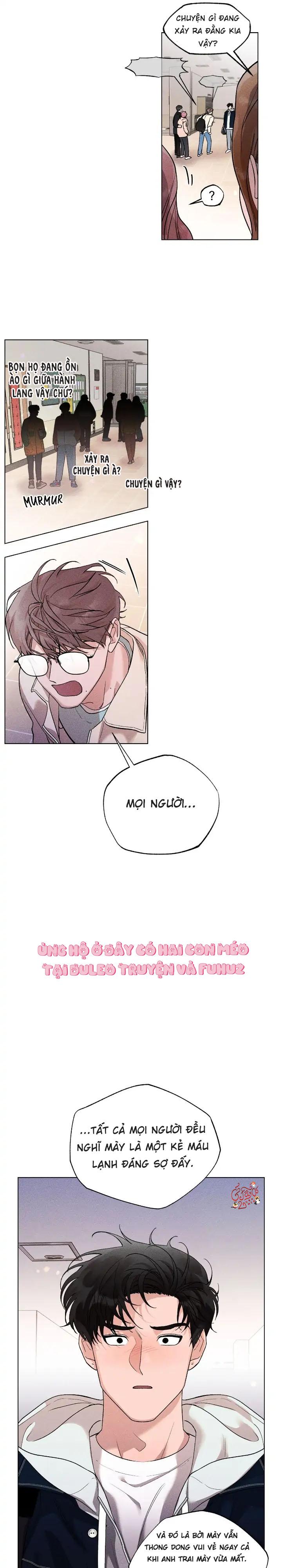 Đọc truyện Người Yêu Của Anh Trai Tôi - Chapter 11