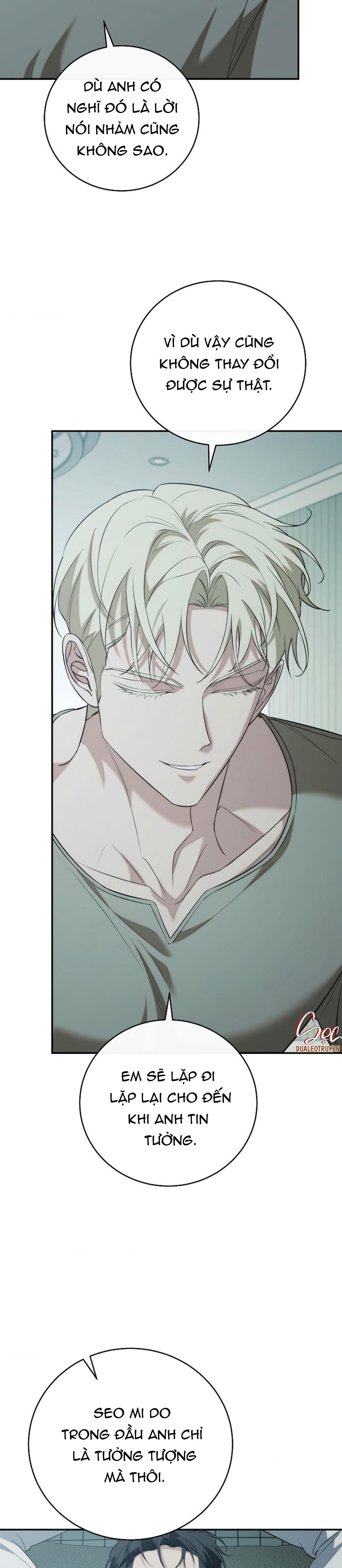 Đọc truyện (ABO) MỐI QUAN HỆ KHÔNG HOÀN CHỈNH - Chapter 36