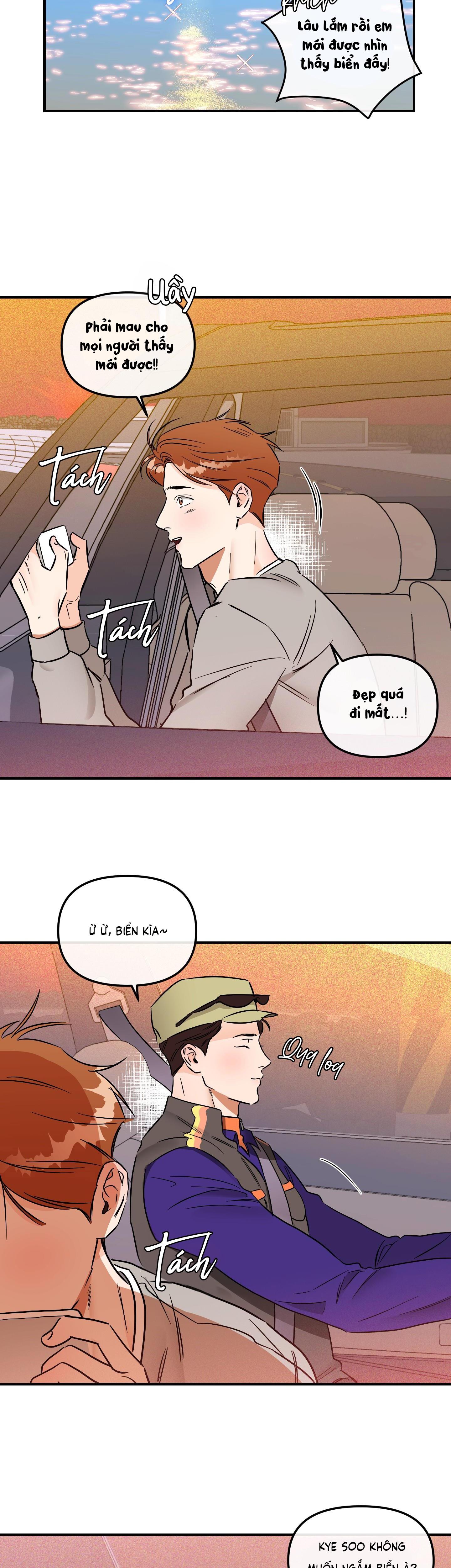 Đọc truyện CÁ MINH THÁI KHÔ QUẮT RỒI! - Chapter 40