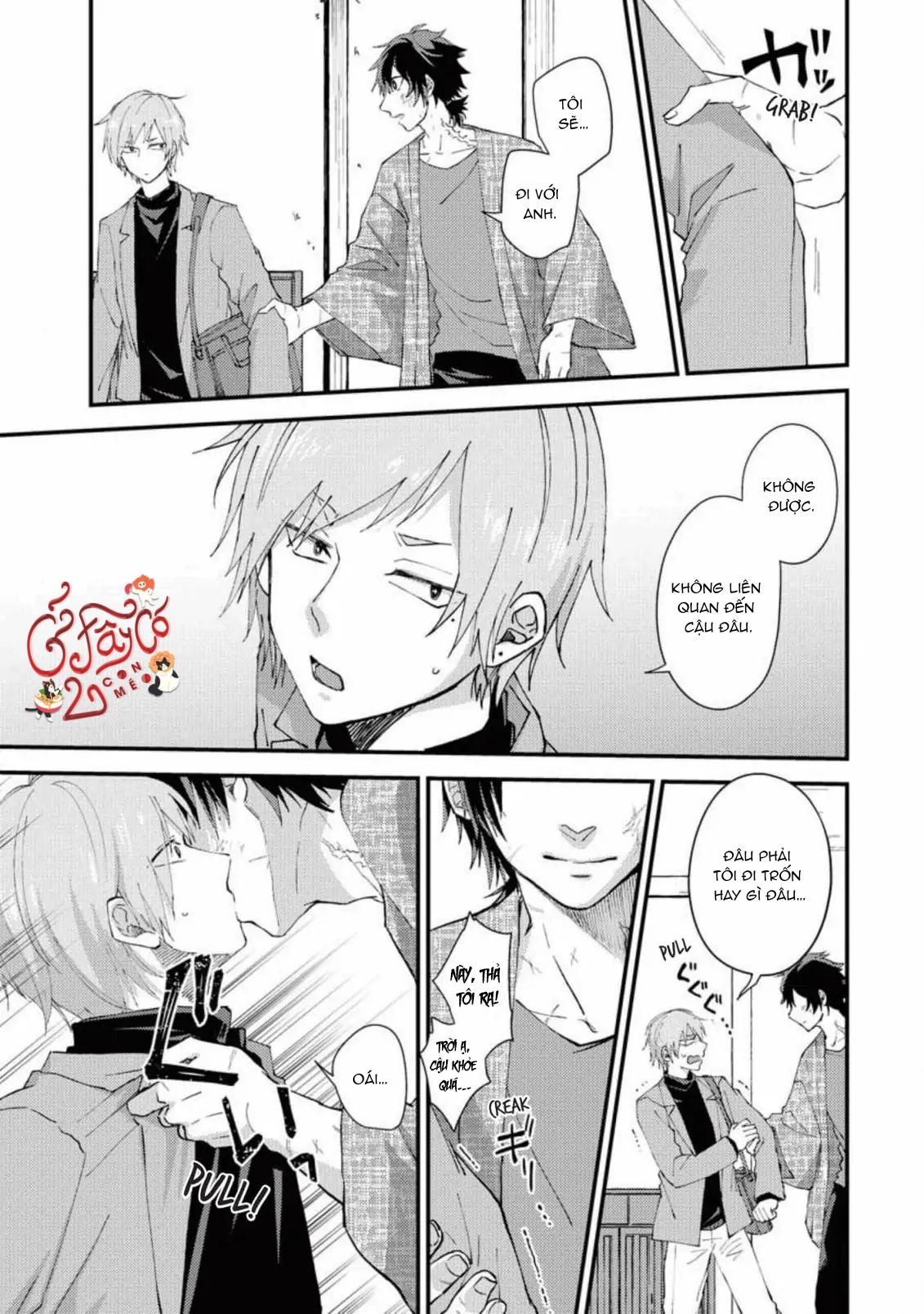 Đọc truyện Ánh Trăng Tàn Và Nanh Vuốt Bí Ẩn - Chapter 4