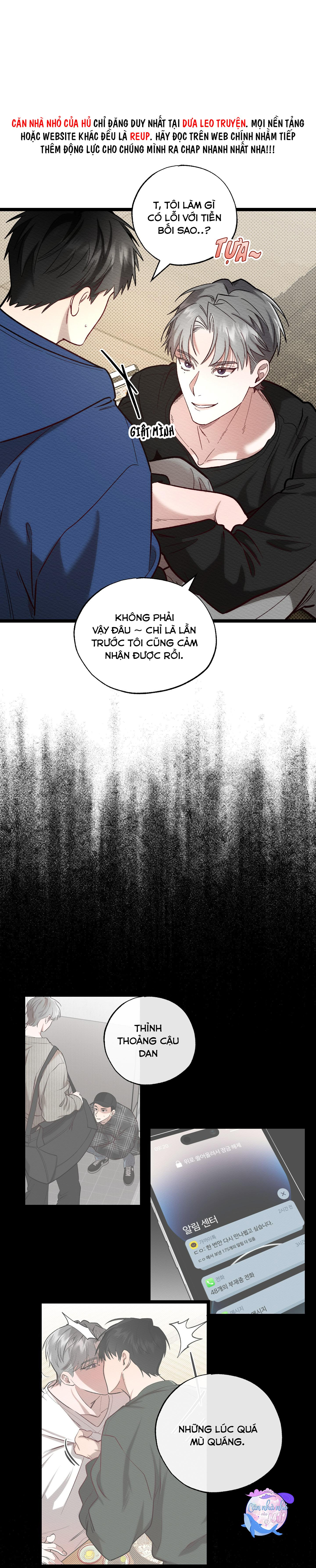 Đọc truyện THỂ LOẠI LÃNG MẠN - Chapter 14