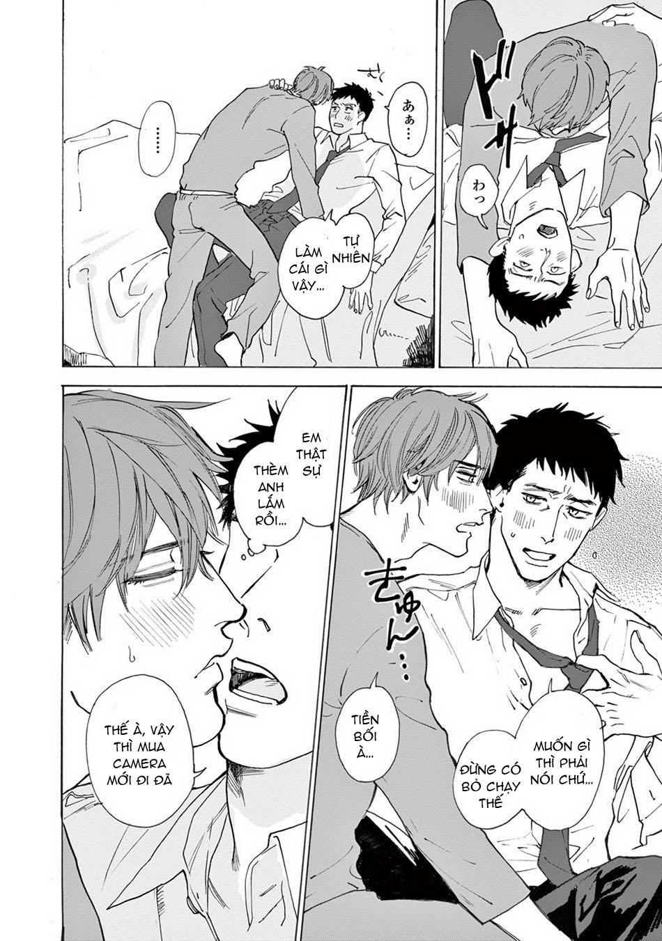 Đọc truyện Hãy làm gì đó không nên đi - Chapter 2