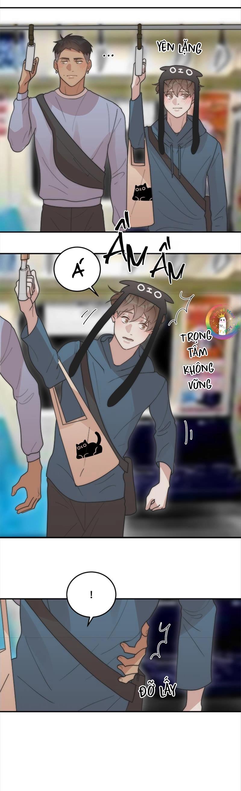 Đọc truyện (END) Đàn Anh Sói Ca Cùng Phòng Của Tôi - Chapter 29