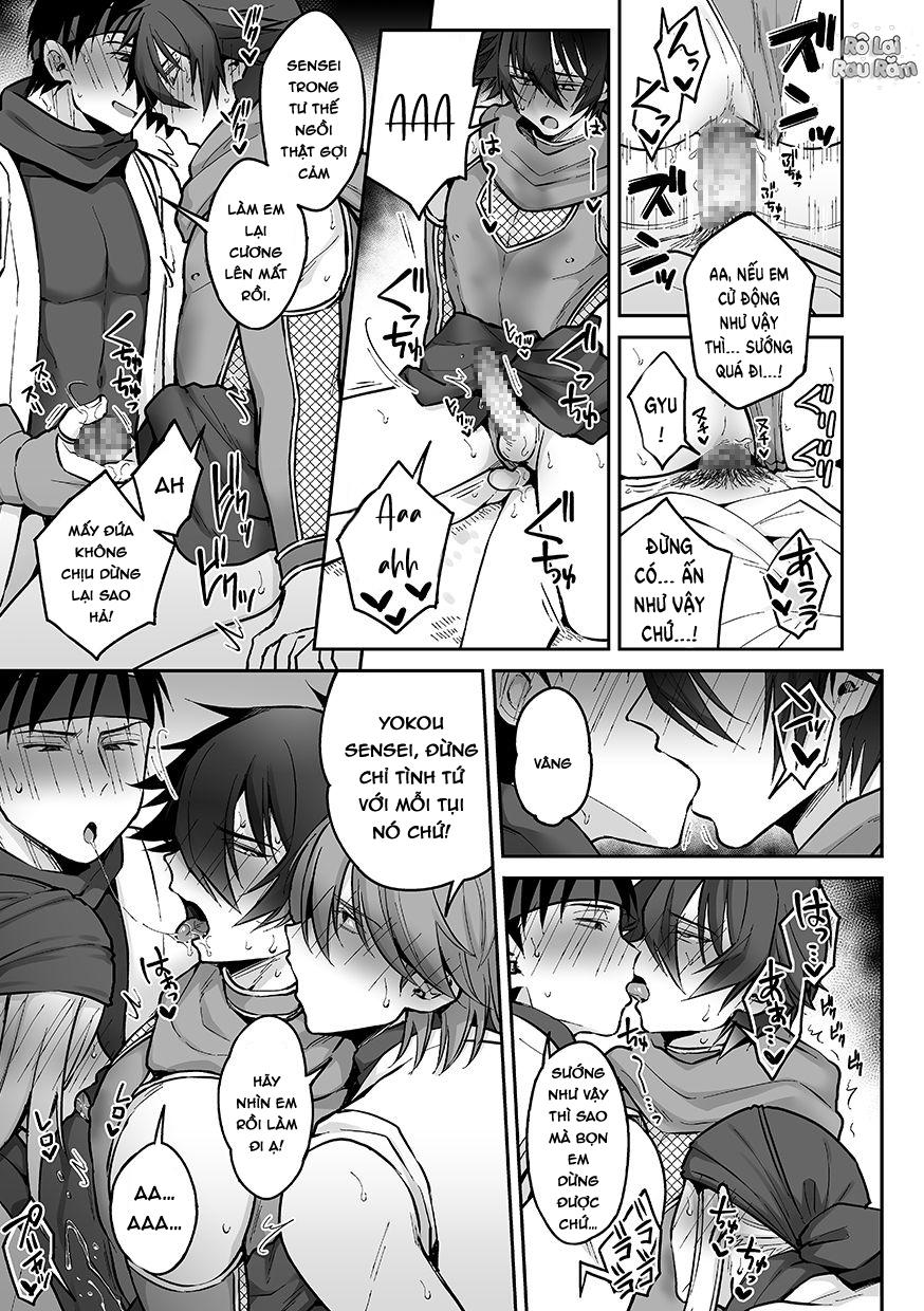 Đọc truyện TUYỂN TẬP CU 18CM - Chapter 39