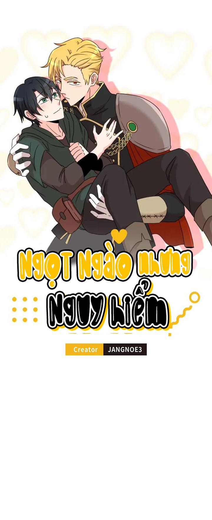 Đọc truyện Ngọt Ngào Nhưng Nguy Hiểm - Chapter 25