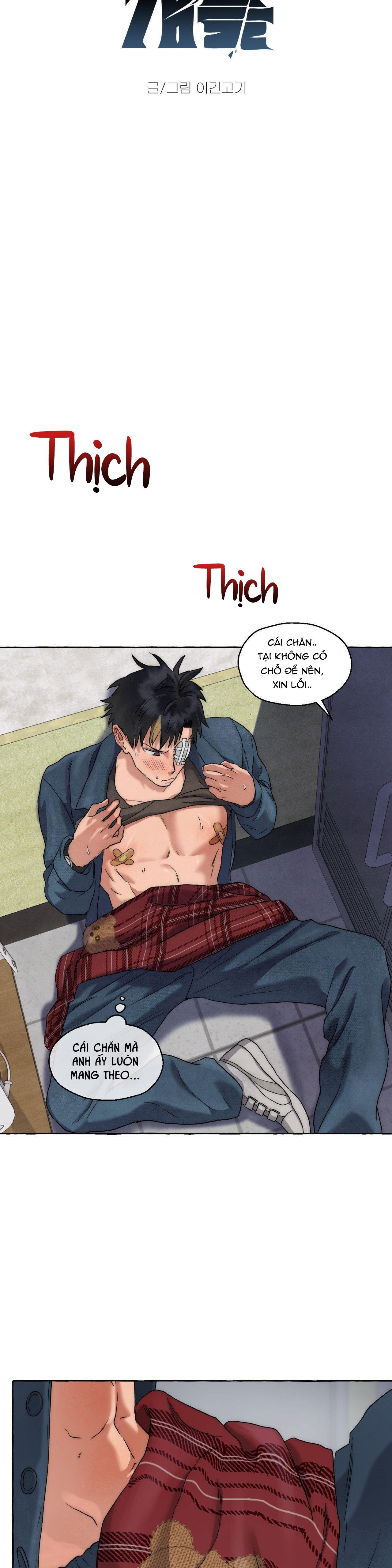 Đọc truyện NHỮNG CON CHÓ TRONG TÙ - Chapter 12