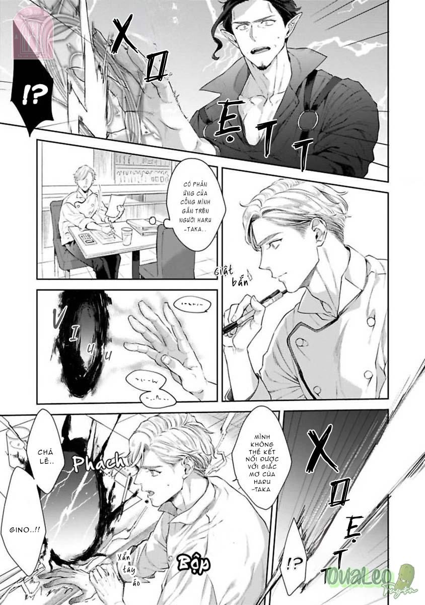 Đọc truyện Chiếc lưỡi của anh đúng là món khai vị tuyệt hảo - Chapter 5