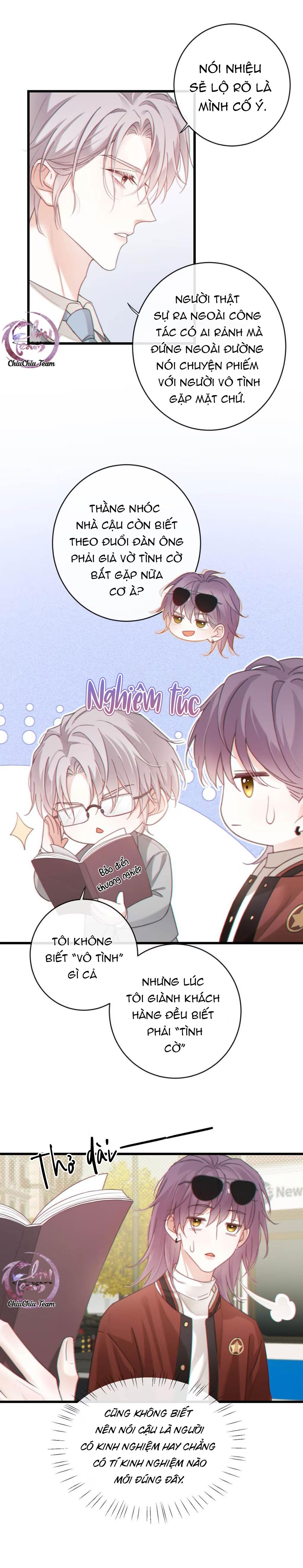 Đọc truyện Pheromone Nồng Nàn - Chapter 6