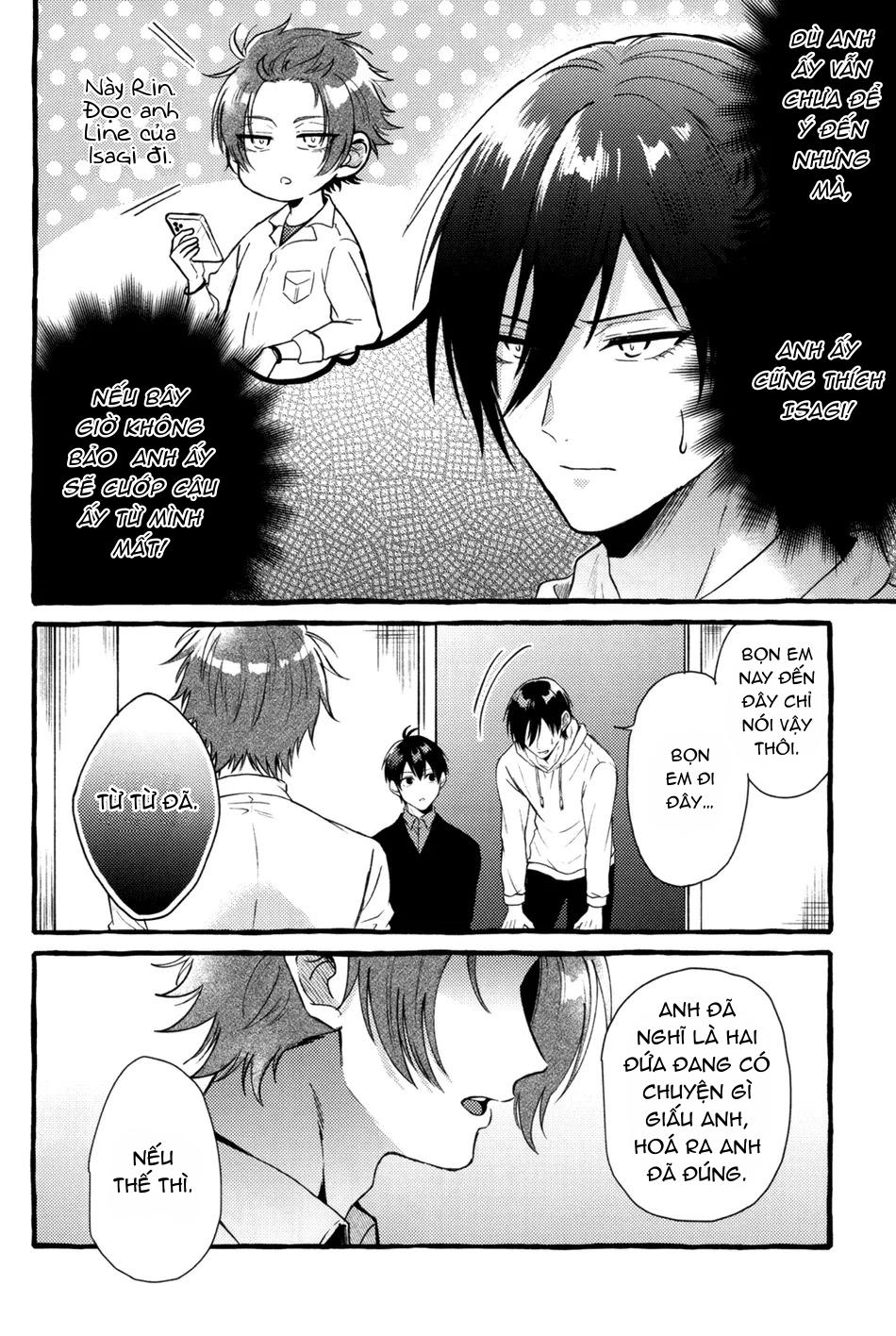 Đọc truyện Blue Lock Dj - Chapter 11