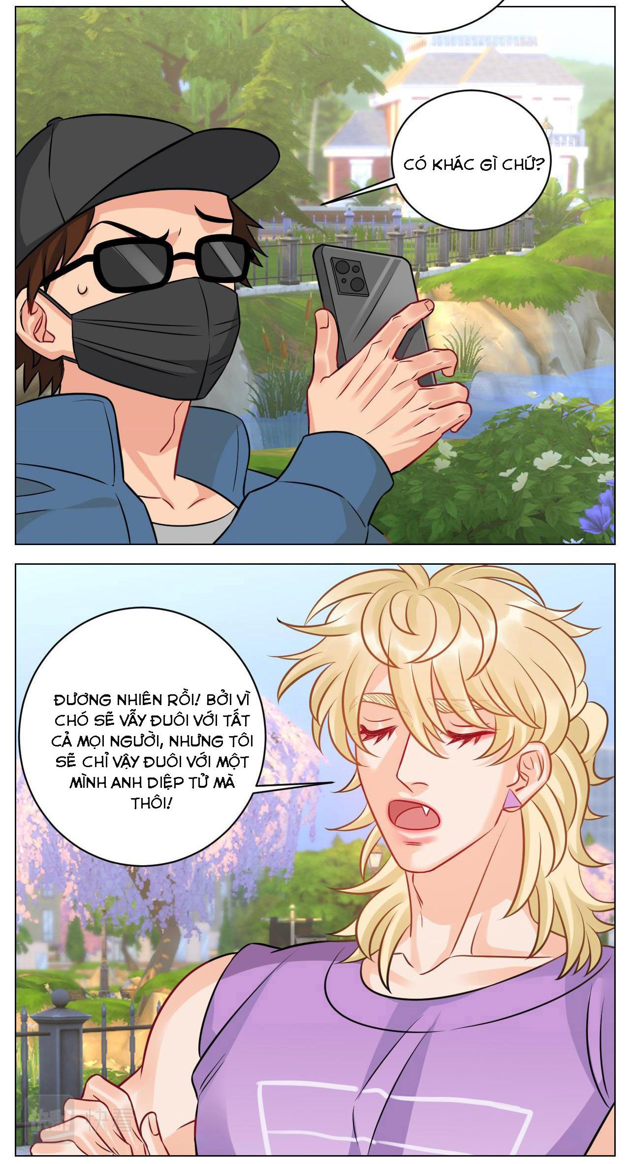 Đọc truyện Ký túc xá nam phòng 303 - Chapter 226