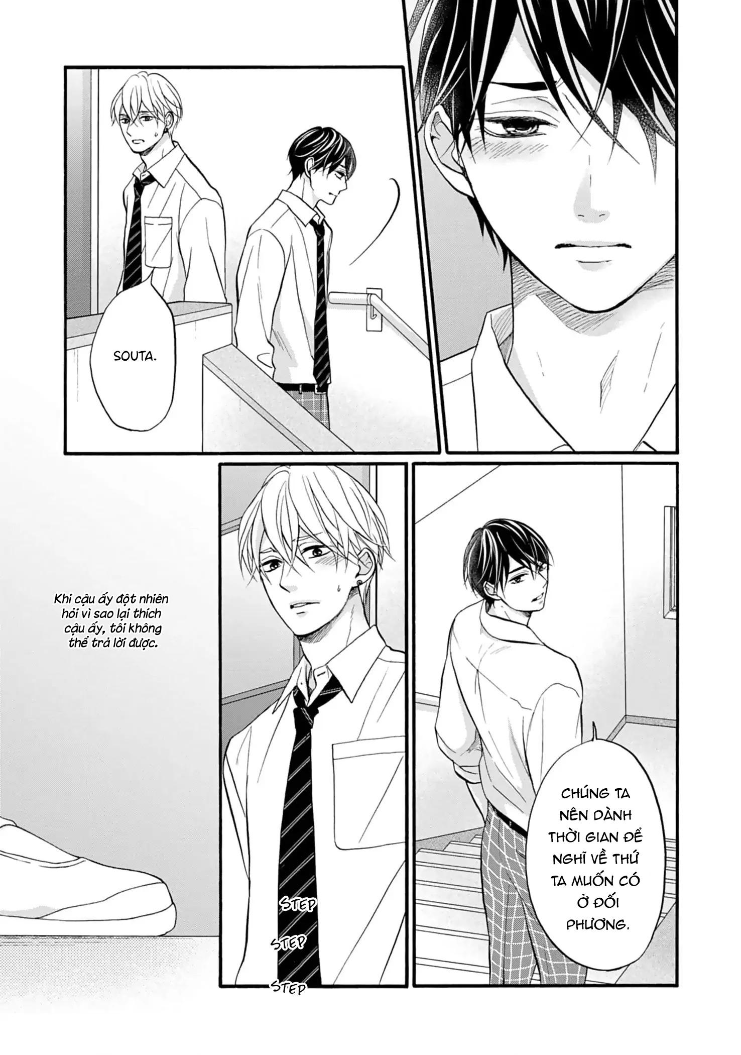 Đọc truyện Diện mạo khi yêu - Chapter 4
