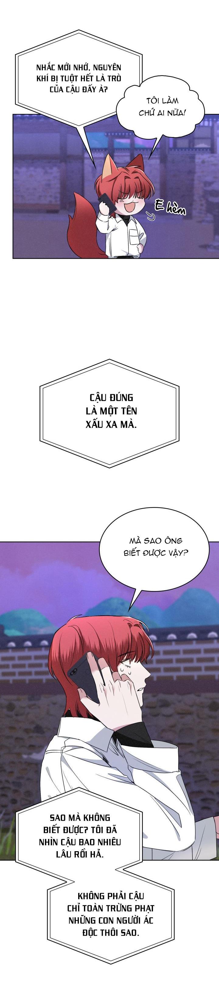 Đọc truyện SĂN CÁO - Chapter 11