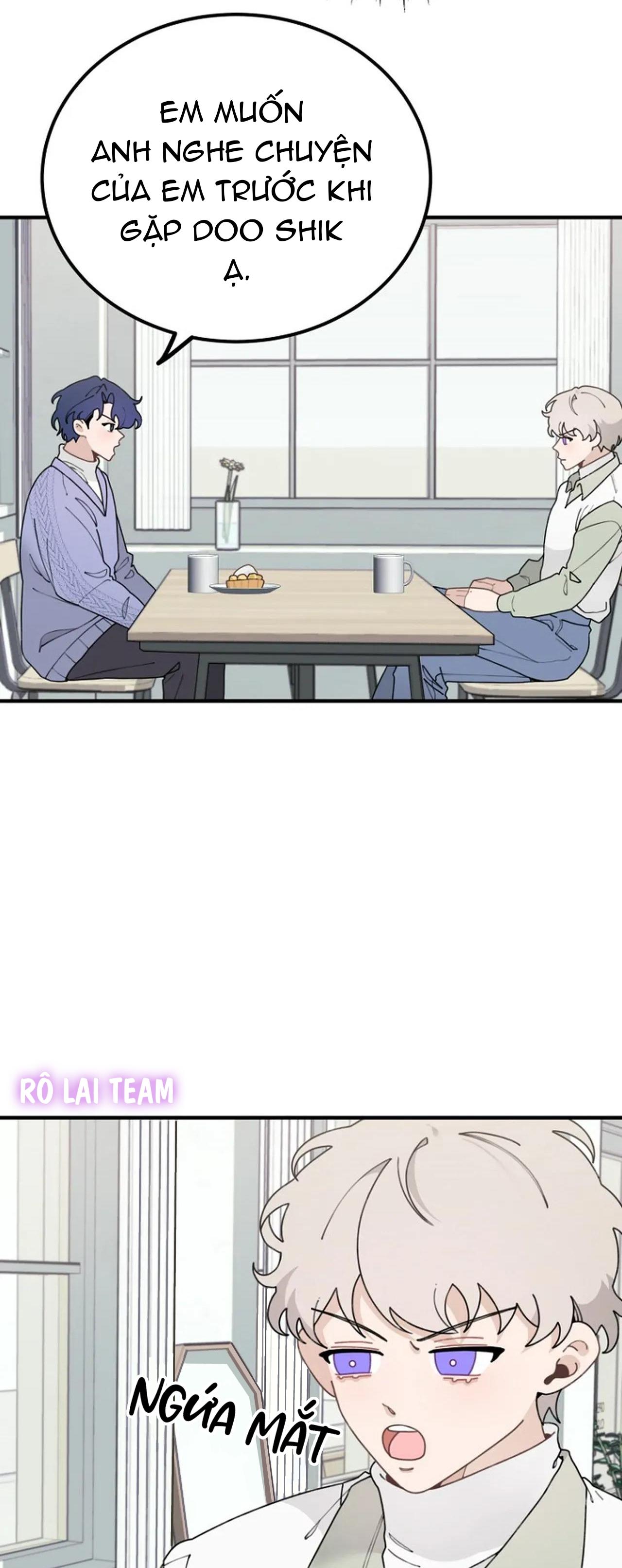 Đọc truyện Drop Hoàng Tử Thỏ Trên Cung Trăng - Chapter 15